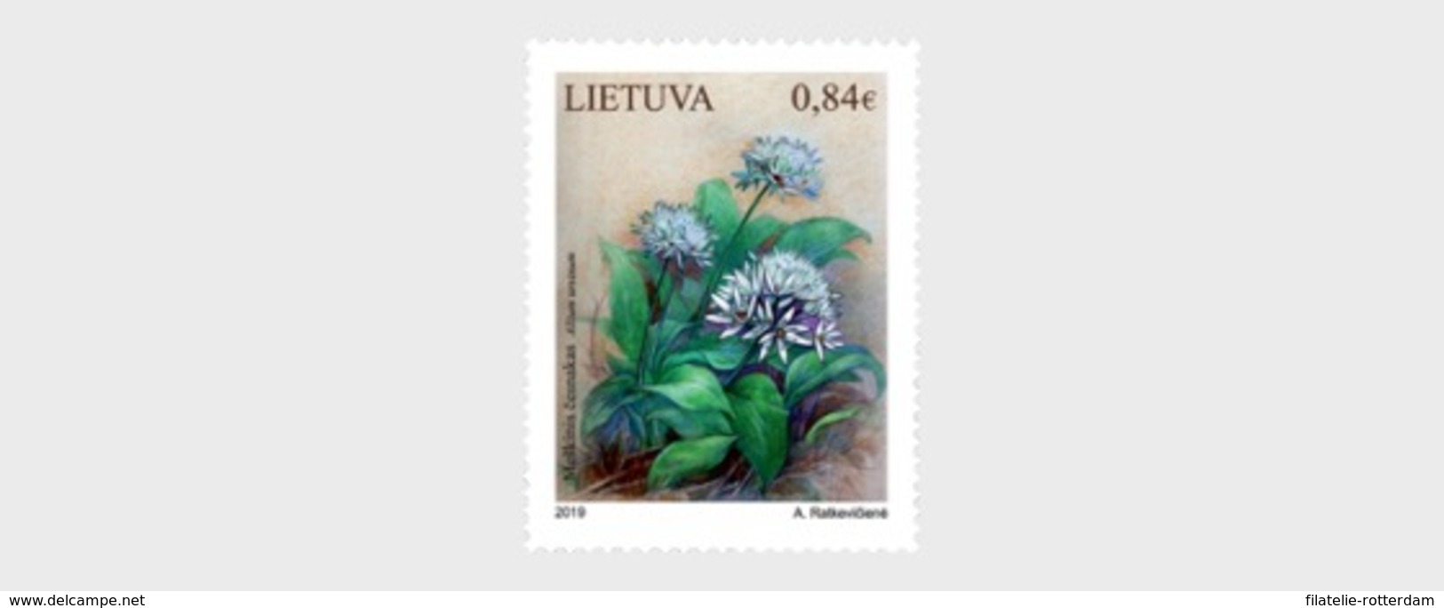 Litouwen / Lithuania - Postfris / MNH - Planten 2019 - Litouwen