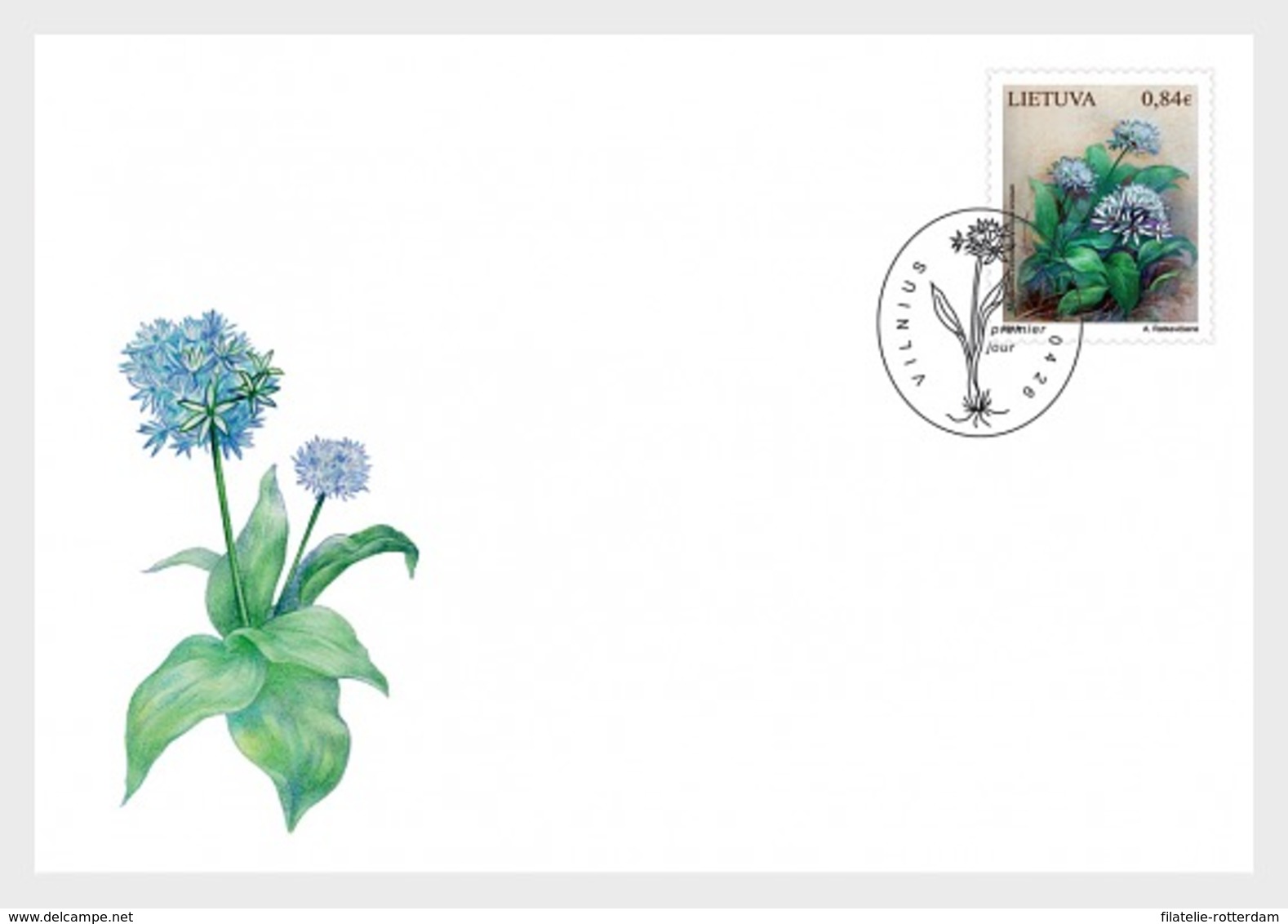 Litouwen / Lithuania - Postfris / MNH - FDC Planten 2019 - Litouwen