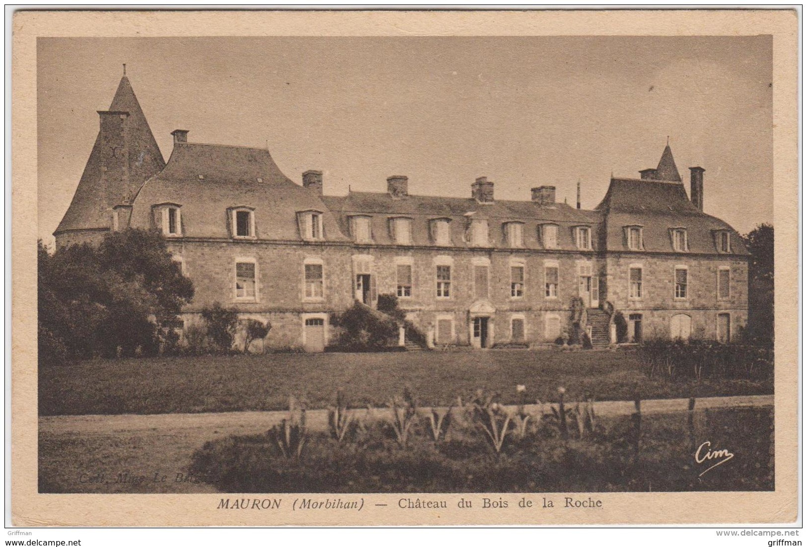 MAURON CHATEAU DU BOIS DE LA ROCHE TBE - Andere & Zonder Classificatie