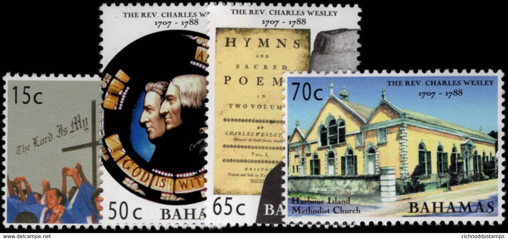 Bahamas 2007 Charles Wesley Unmounted Mint. - Bahamas (1973-...)