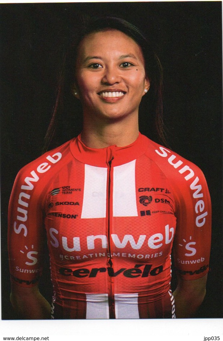 CYCLISME  Equipe Sunweb  Feminine  Série Complète  11 Cartes - Cyclisme