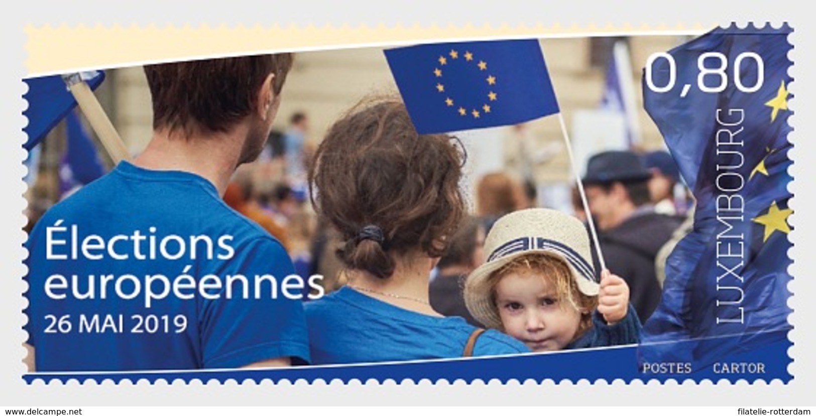 Luxemburg / Luxembourg - Postfris / MNH - Europese Verkiezingen 2019 - Neufs