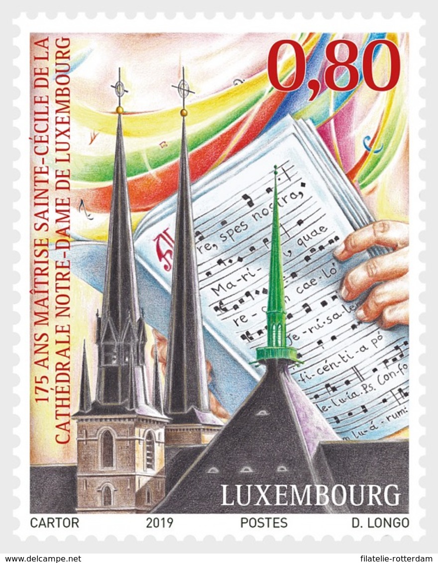Luxemburg / Luxembourg - Postfris / MNH - 175 Jaar Notre-Dame Van Luxemburg 2019 - Ongebruikt