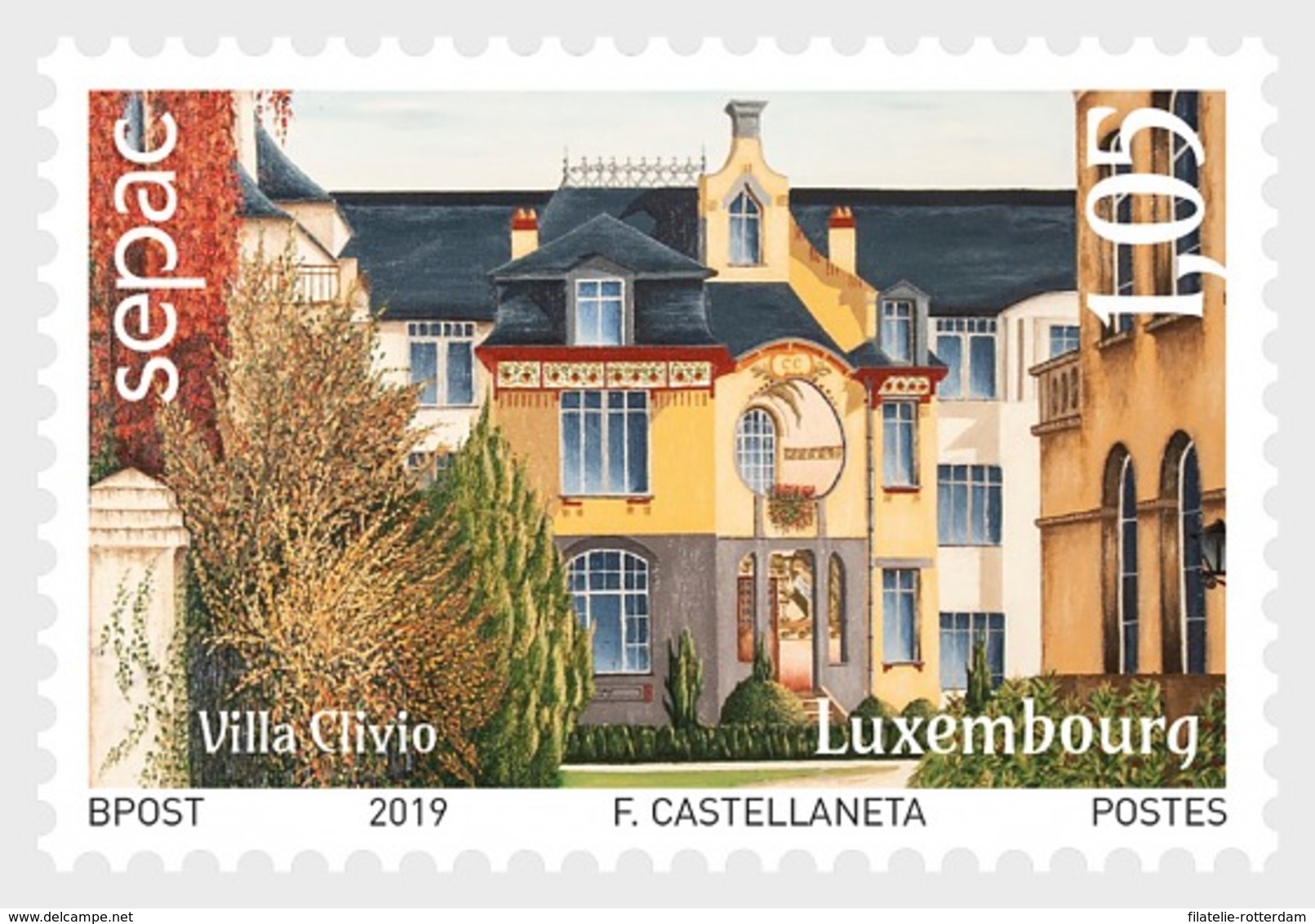 Luxemburg / Luxembourg - Postfris / MNH - SEPAC 2019 - Neufs