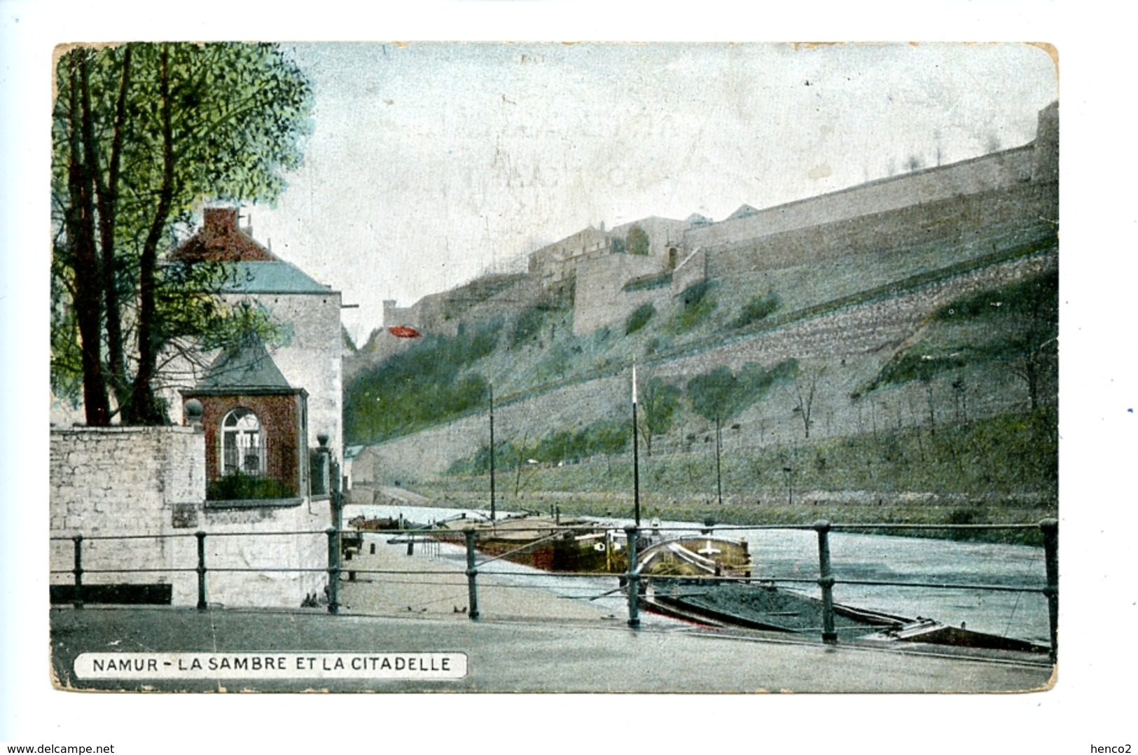 Namur - La Sambre Et La Citadelle / VO-DW (1908) - Namur