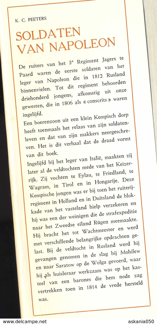 Loenhout/Wuustwezel, Wilhelmus Kennis, Soldaat Van Napoleon Bonaparte. Veldtocht Van 1812. - Other & Unclassified