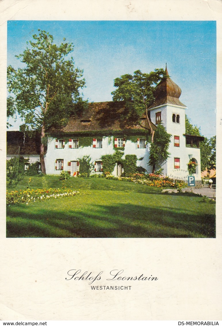 Portschach - Gastehaus Schloss Leonstain - Pörtschach