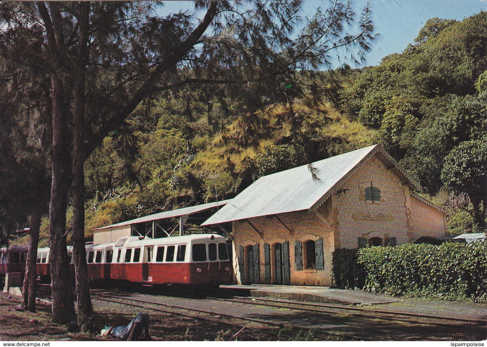 France > La Réunion >  La Grande Chaloupe  Le Petit Train - Autres & Non Classés