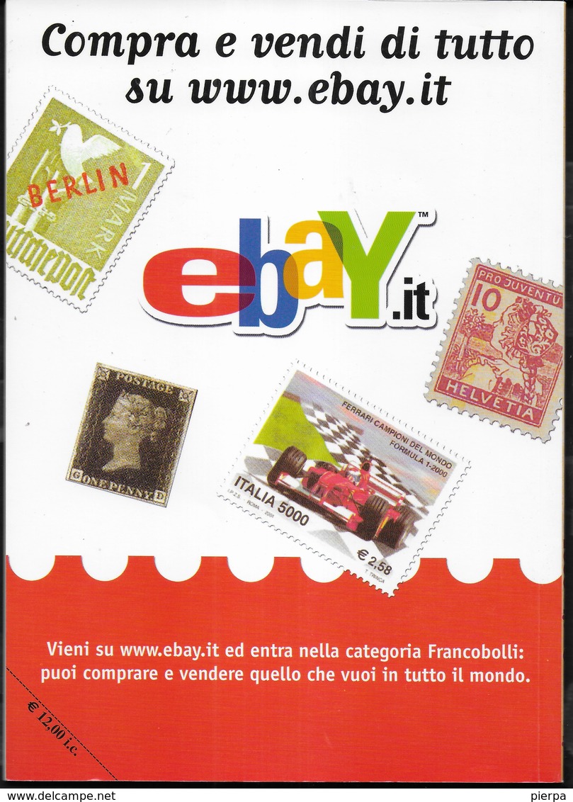 CATALOGO INTERI POSTALI 2005 - IL NUOVO PERTILE - EDIZIONE COMPATTA - 96 PAGG. USATO OTTIMA CONDIZIONE - Italia