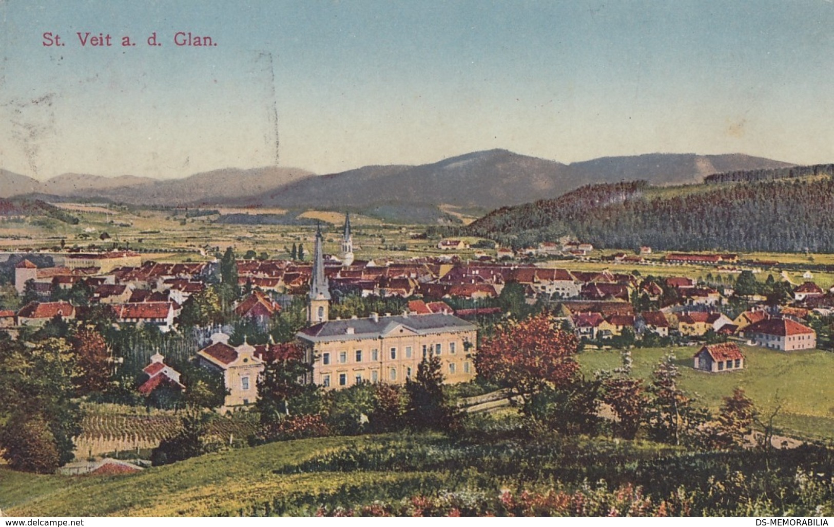 St Veit An Der Glan 1917 - St. Veit An Der Glan
