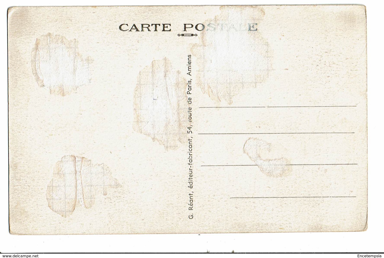 CPA - Carte Postale-FRANCE -Saint Laurent Blangy- Le Monument -VM3157 - Saint Laurent Blangy