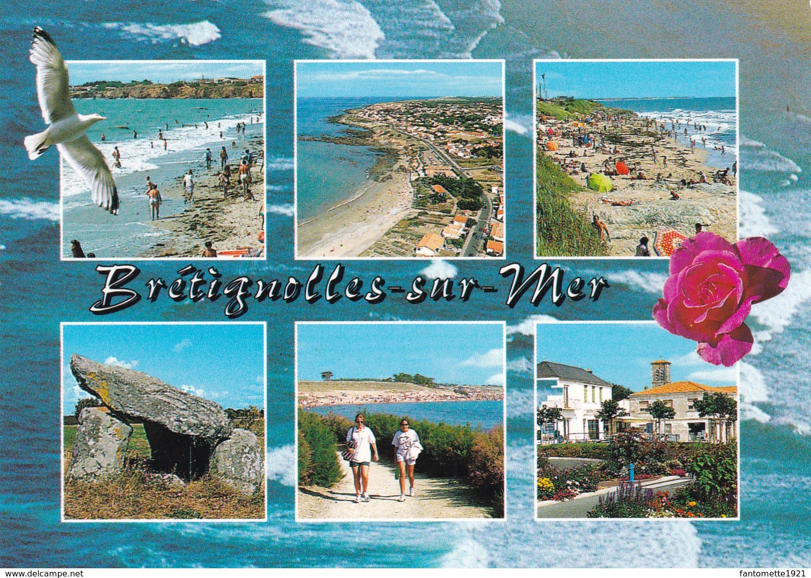 BRETIGNOLLES SUR MER MULTIVUES (dil396) - Bretignolles Sur Mer