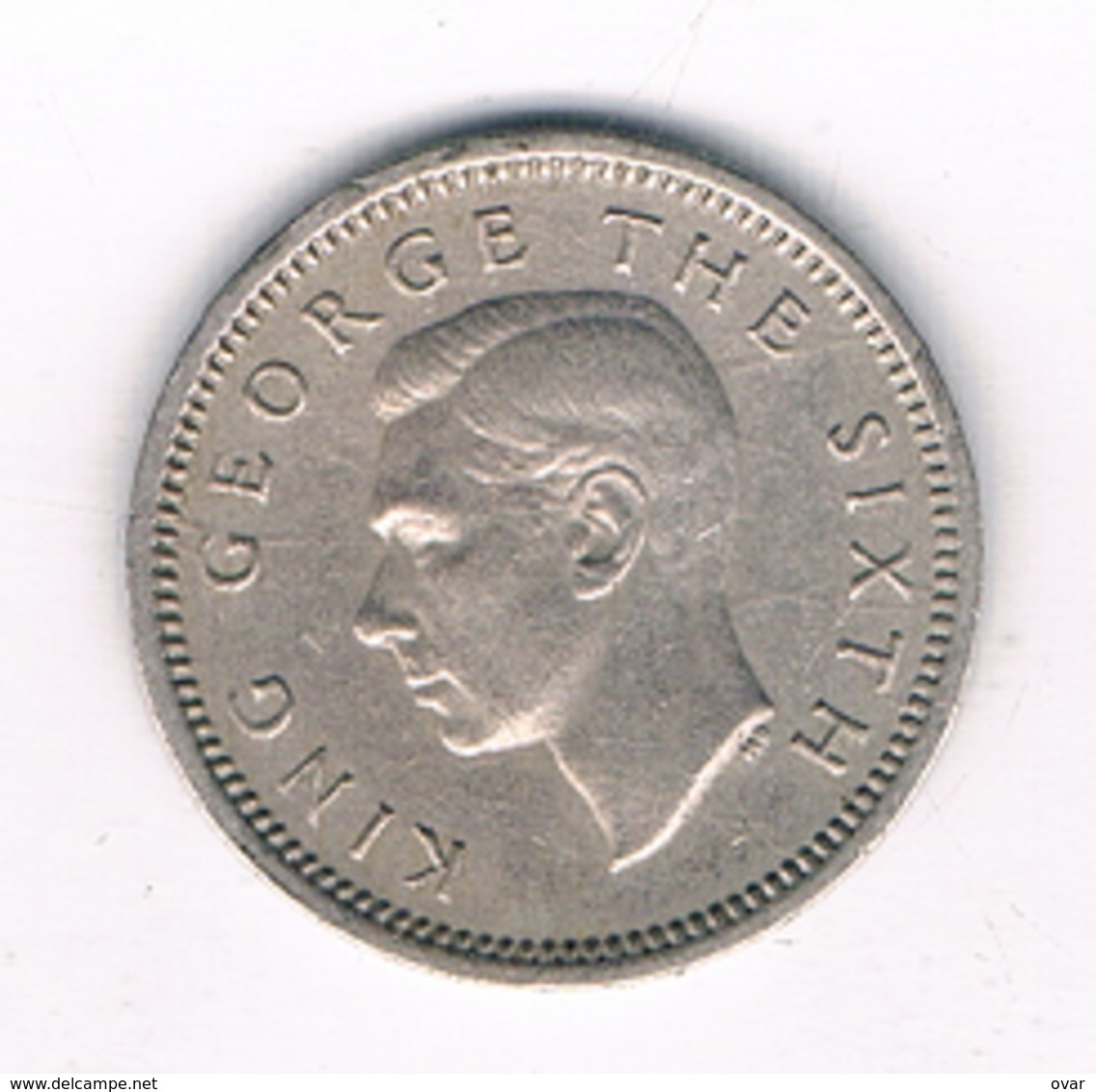 3 PENCE 1948 NIEUW ZEELAND /4005/ - Nouvelle-Zélande