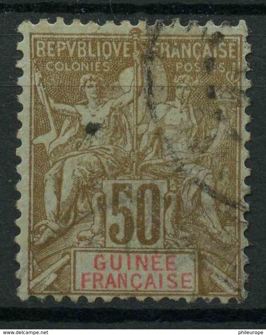 Guinée (1900) N 17 (o) - Oblitérés