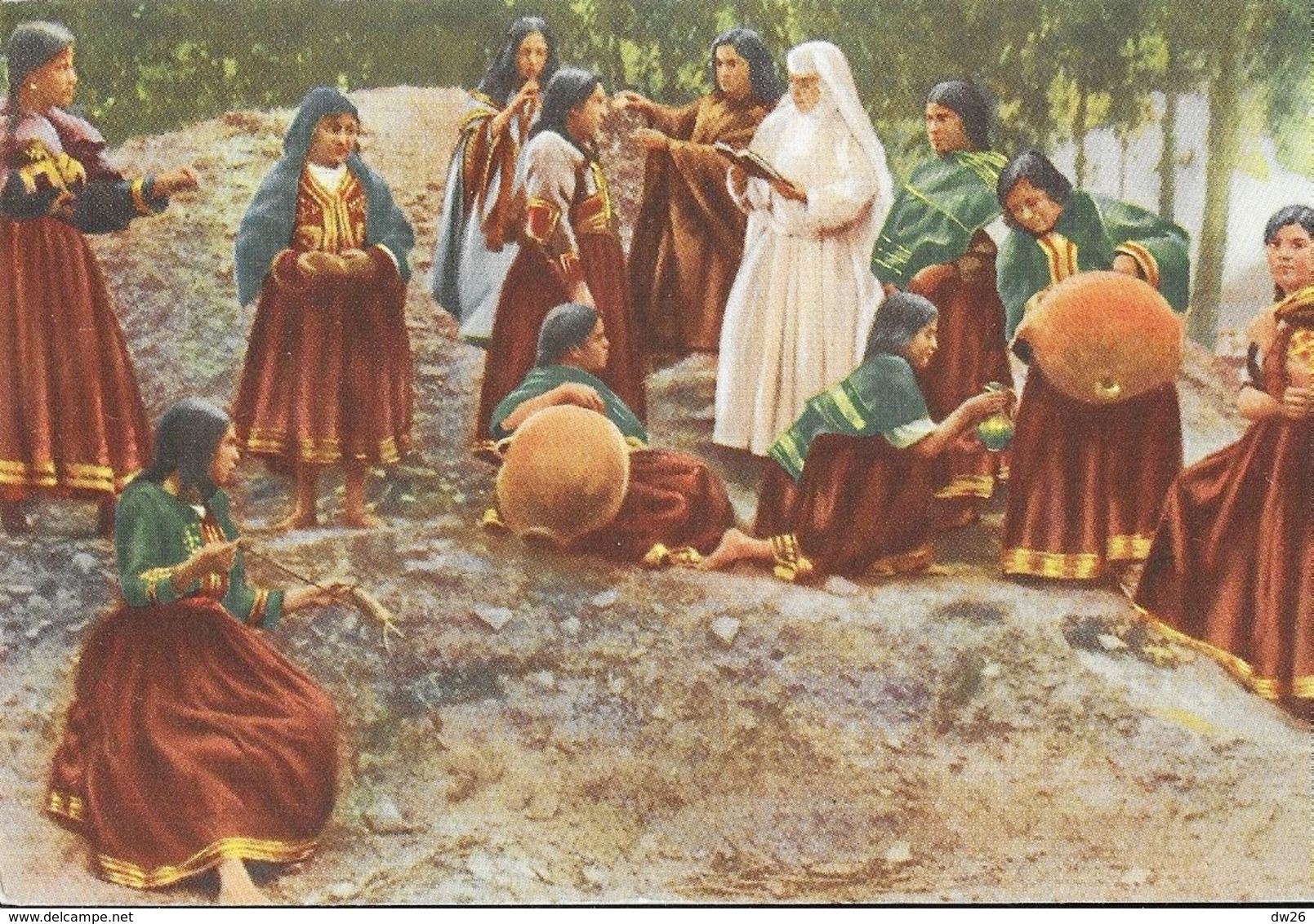 Missions, Illustration: Cuzco (Peru, Pérou) - Onze Weesjes In Recreatie (nos Orphelins En Récréation) - Missie