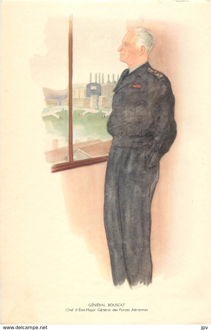 GENERAL BOUSCAT - Chef D'Etat-Major Général Des Forces Aériennes - Né à THUIR - 1939-45