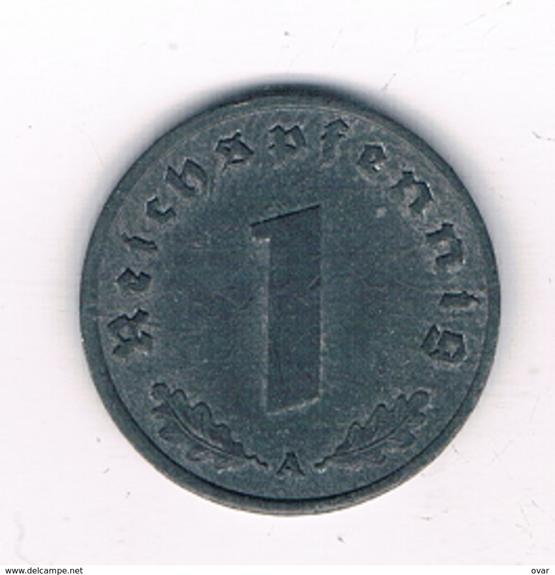 1 PFENNIG 1945 A -??- DUITSLAND /4013/ - 1 Reichspfennig