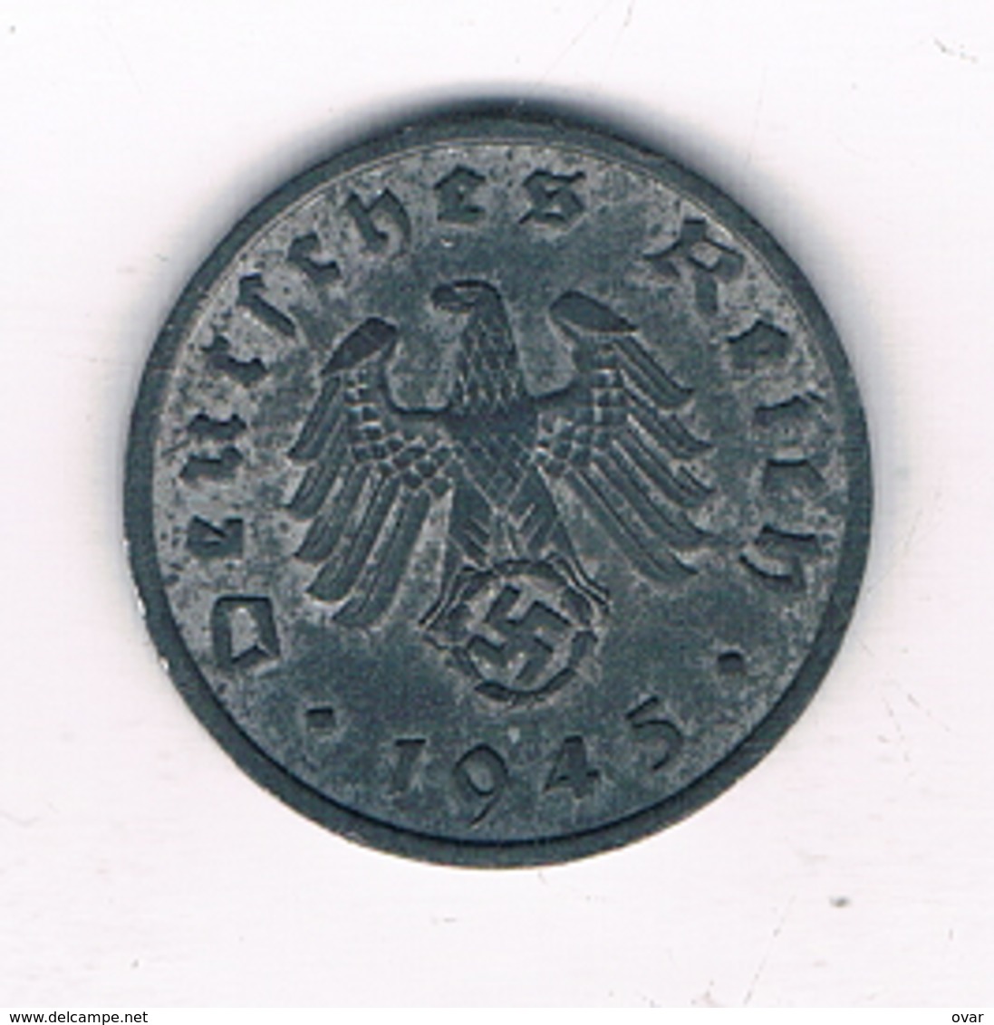 1 PFENNIG 1945 A -??- DUITSLAND /4013/ - 1 Reichspfennig