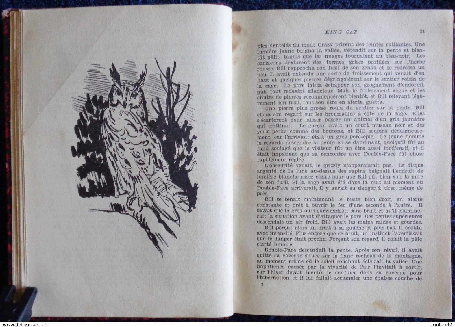 Rutheford G. Montgomery - KING CAT le Puma, et autres Seigneurs - Éditions Magnard - ( 1952 ) .