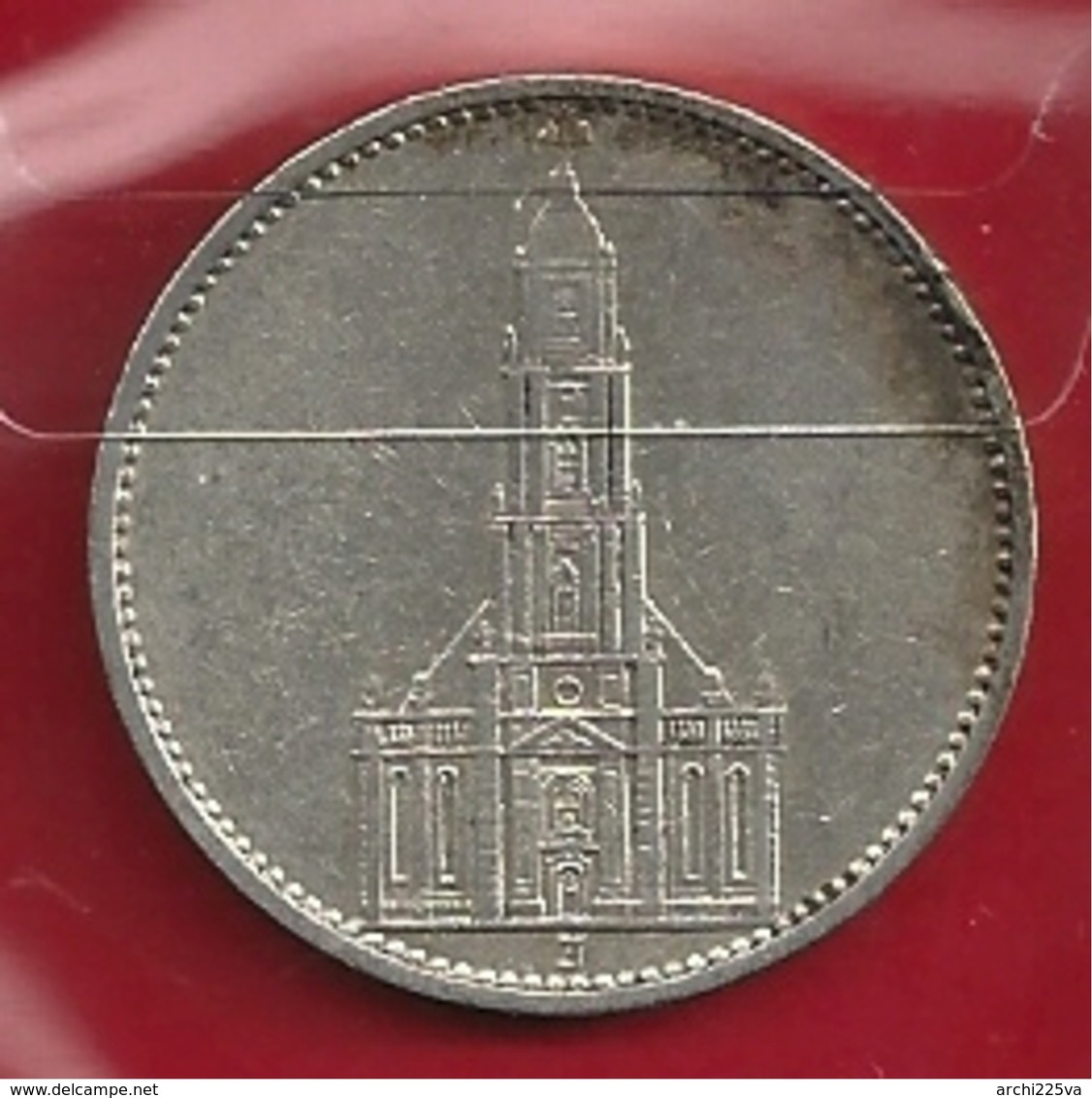 GERMANIA 1934 J - 5 Reichsmark  BB / SPL - Argento / Argent / Silver - Confezione In Bustina  (3 Foto) - 5 Reichsmark