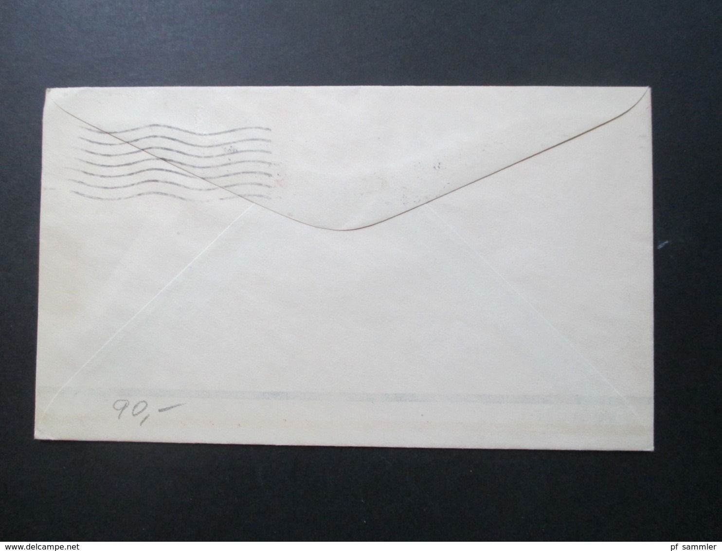 USA 1931 First Flight Cover Air Mail Bismarck N.Dak. Nr. 179 geschnitten und Vorrausentwertung Molly Pitcher