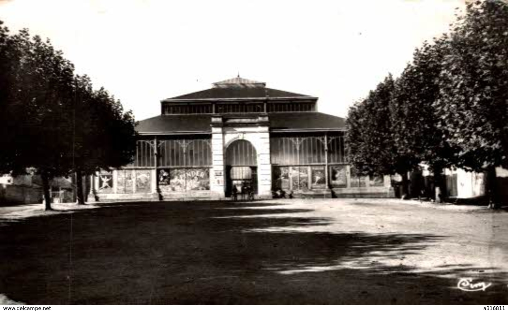 COULONGES SUR L AUTIZE HALLE AUX VOLAILLES - Coulonges-sur-l'Autize