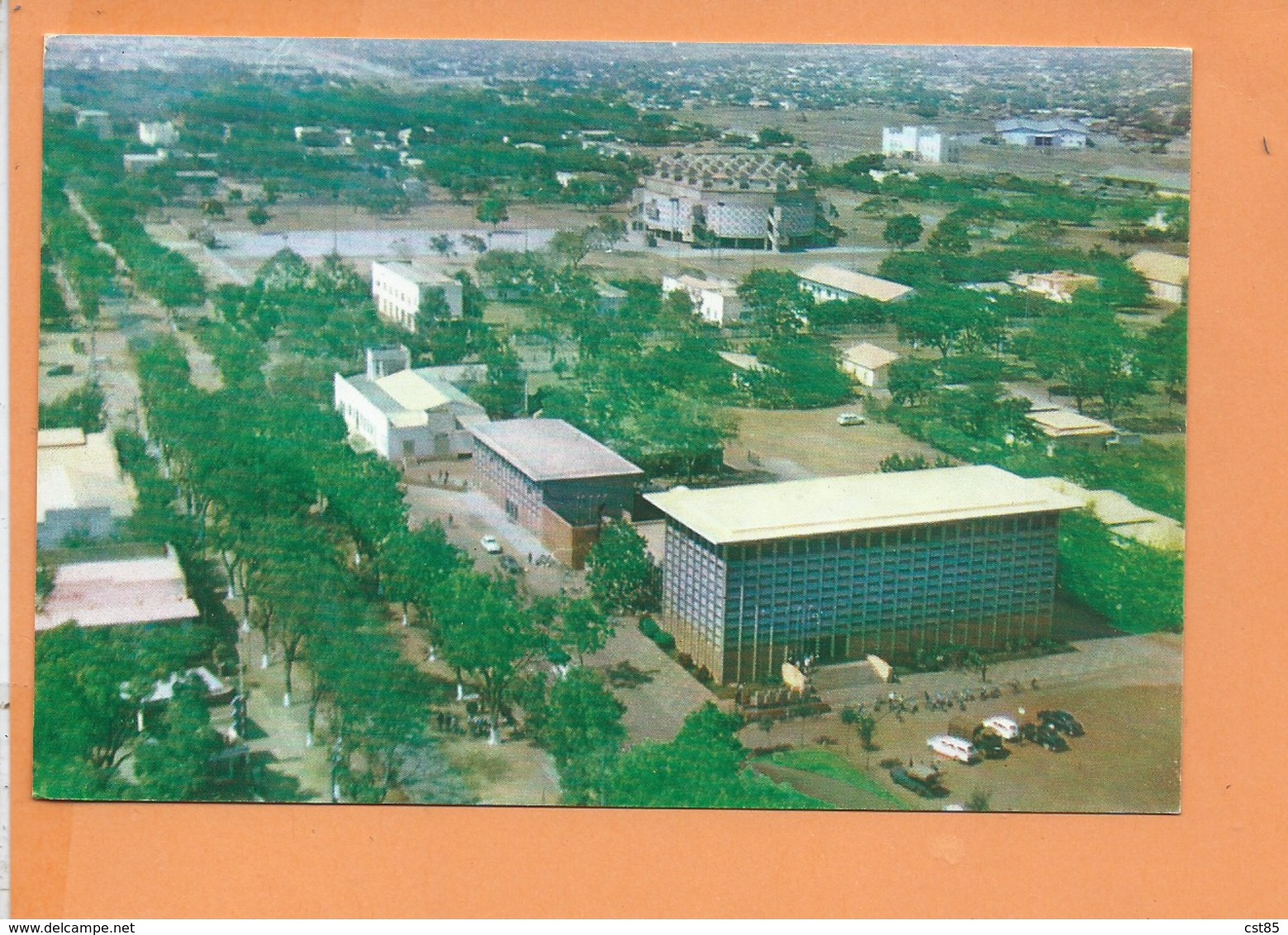 CPM - OUAGADOUGOU - L'Hotel Des Postes - Burkina Faso