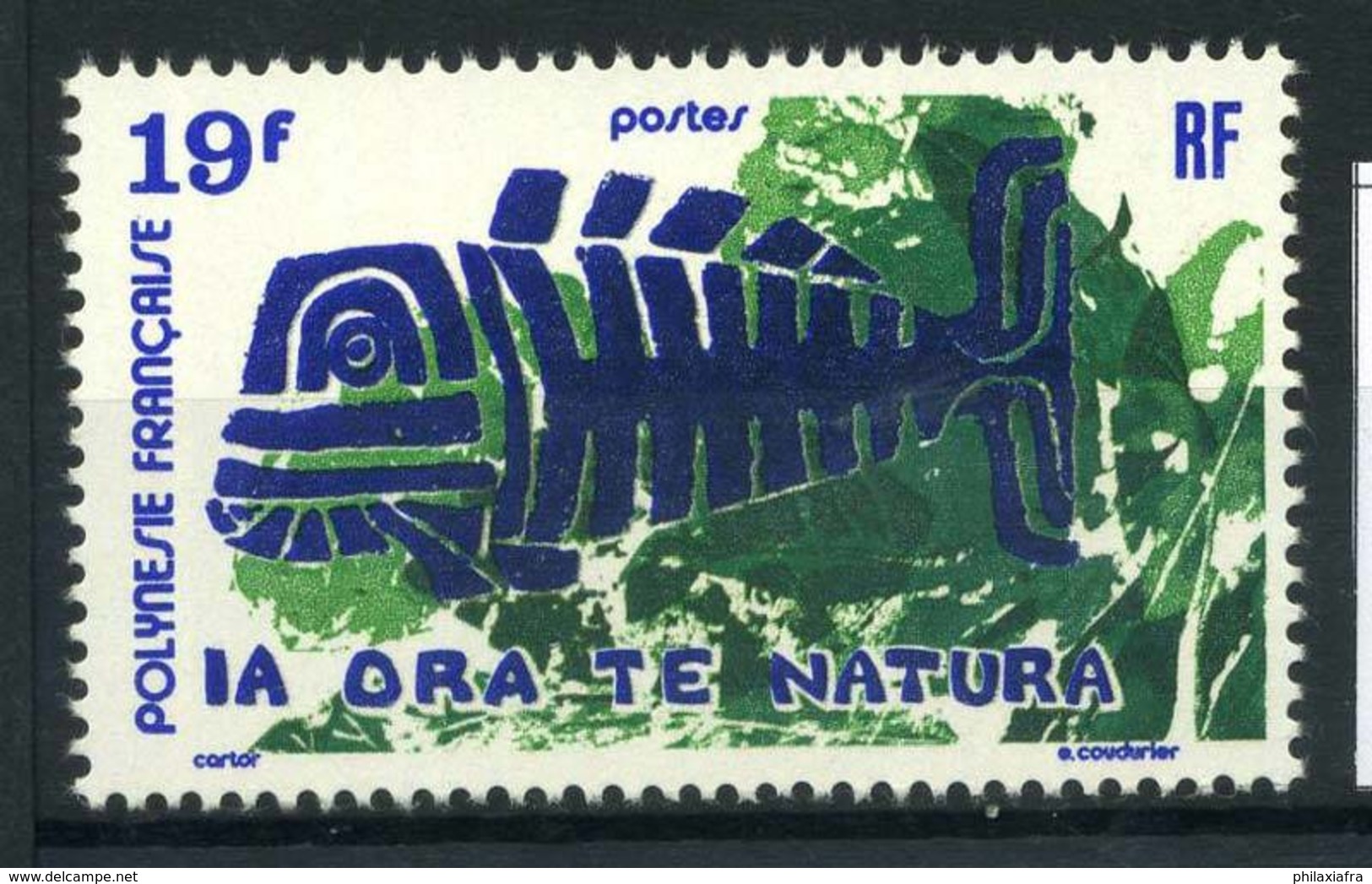 Polynésie Française 1975 Mi. 197 Neuf ** 100% Nature Culture - Neufs