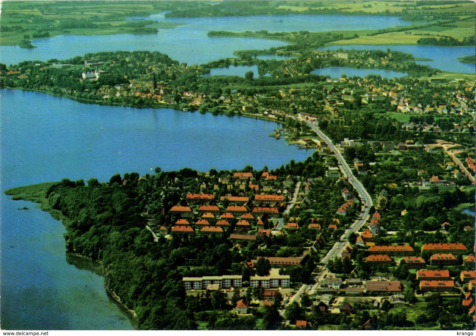 Germany (Deutschland) - Plon Am See (Schleswig-Holstein) - Aerial View, Luftbild - Ploen