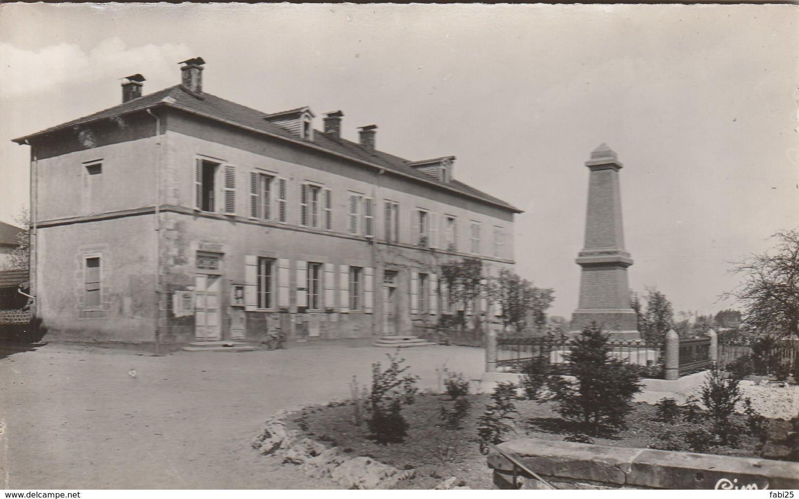 SAINT LAURENT EPINAL LES ECOLES ET LE MONUMENT - Other & Unclassified