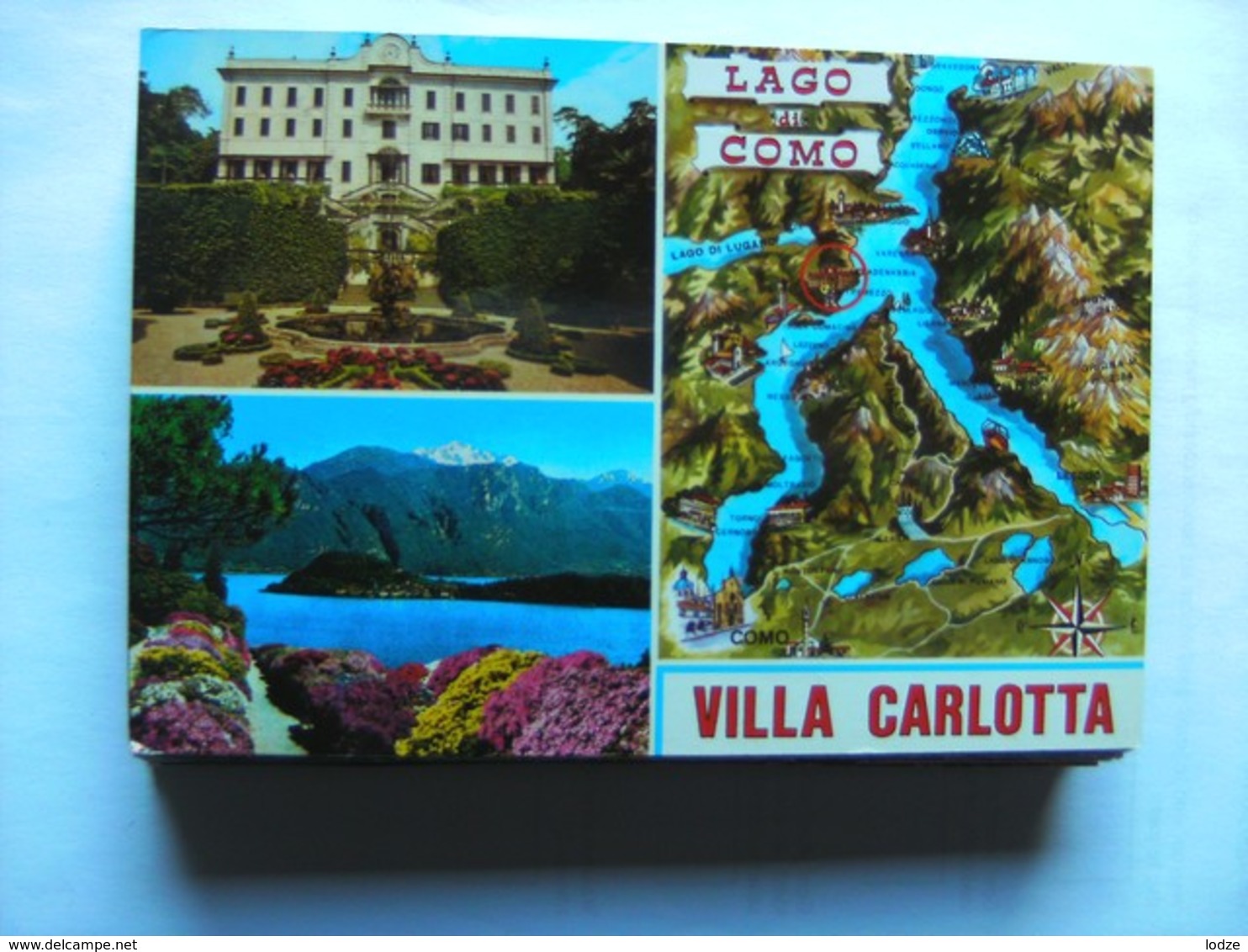 Italië Italy Italien  Lombardia Como Tremezzo Villa Carlotta - Como