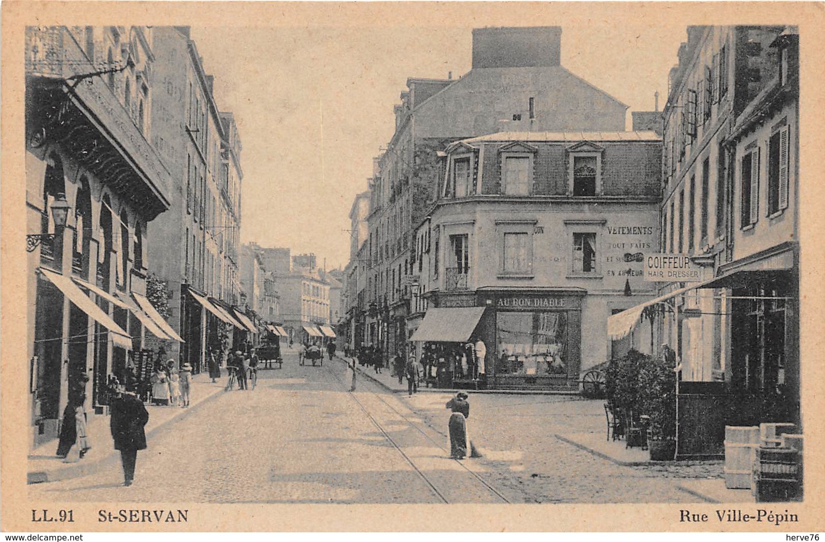 ST SERVAN - Rue Ville-Pépin - Sonstige & Ohne Zuordnung