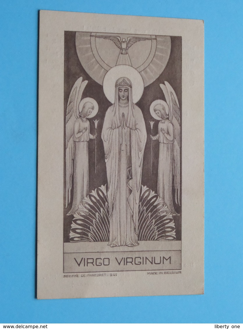 HEILIGE PROFESSIE Zuster Marie-Rosa Van Lima ( Lentacker ) Klooster O.L.Vrouw Presentatie St. Niklaas ( 1938 ) ! - Religion & Esotérisme