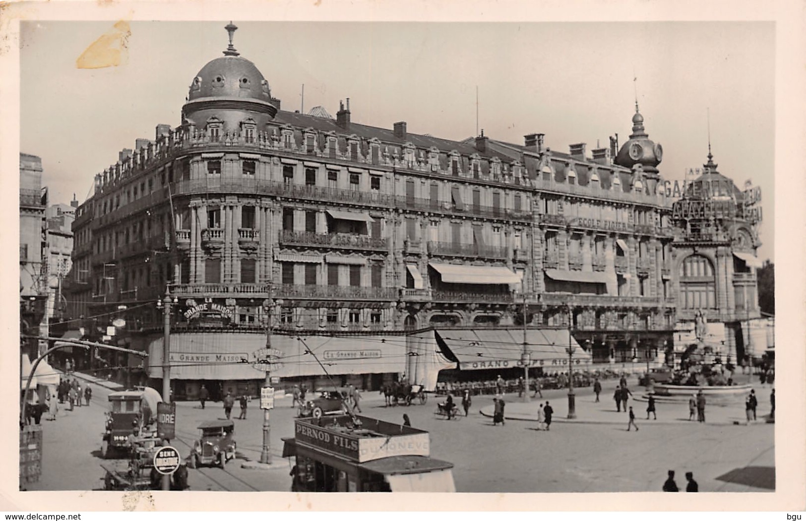 Montpellier (34) - Place De La Comédie - Montpellier