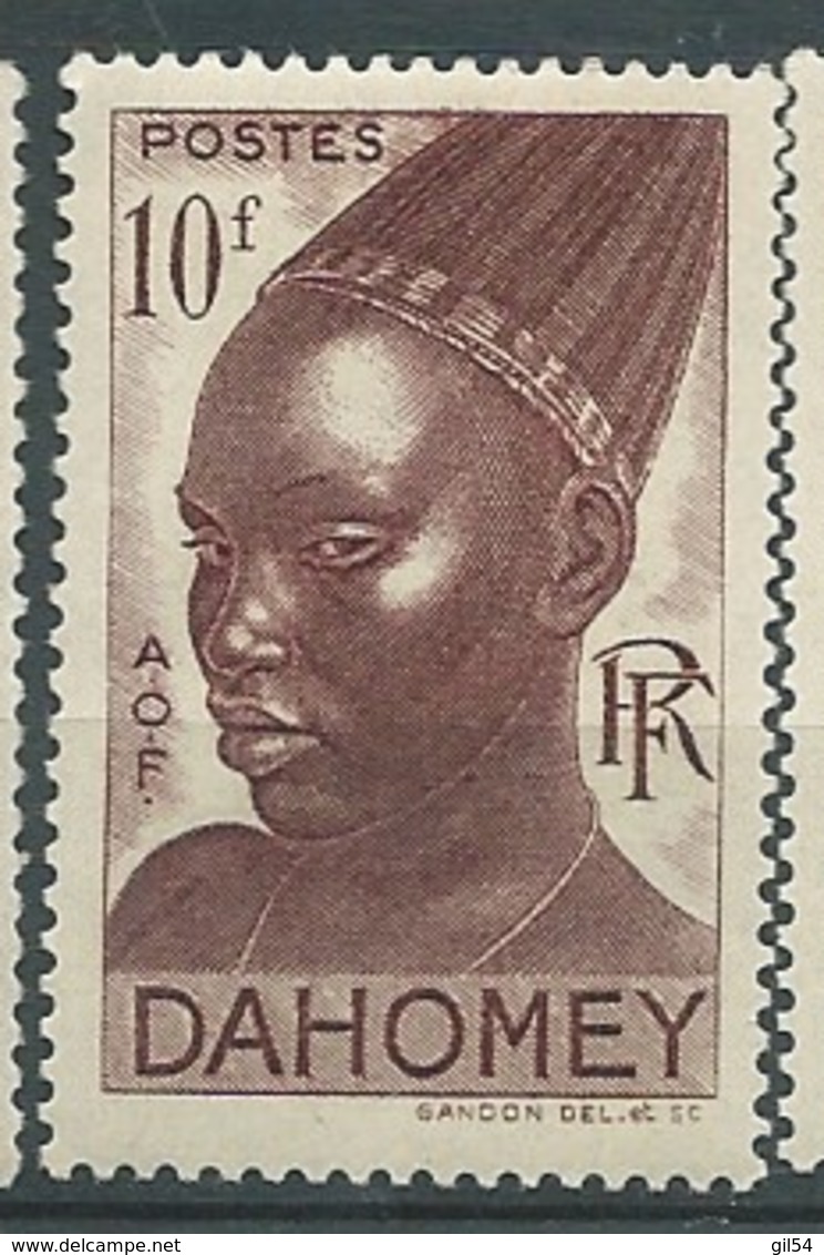 Dahomey    -  Yvert N°   140 * * Adhérences   Bce 19530 - Neufs