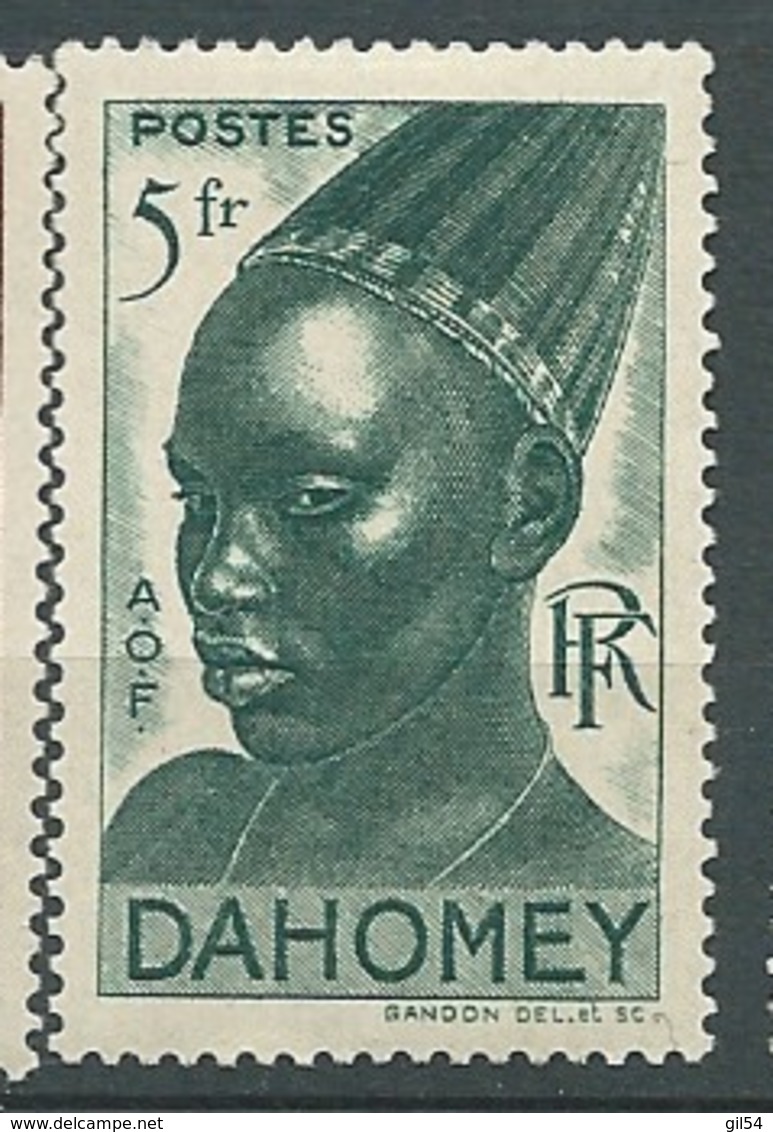 Dahomey    -  Yvert N°   139 * * Adhérences   Bce 19531 - Neufs