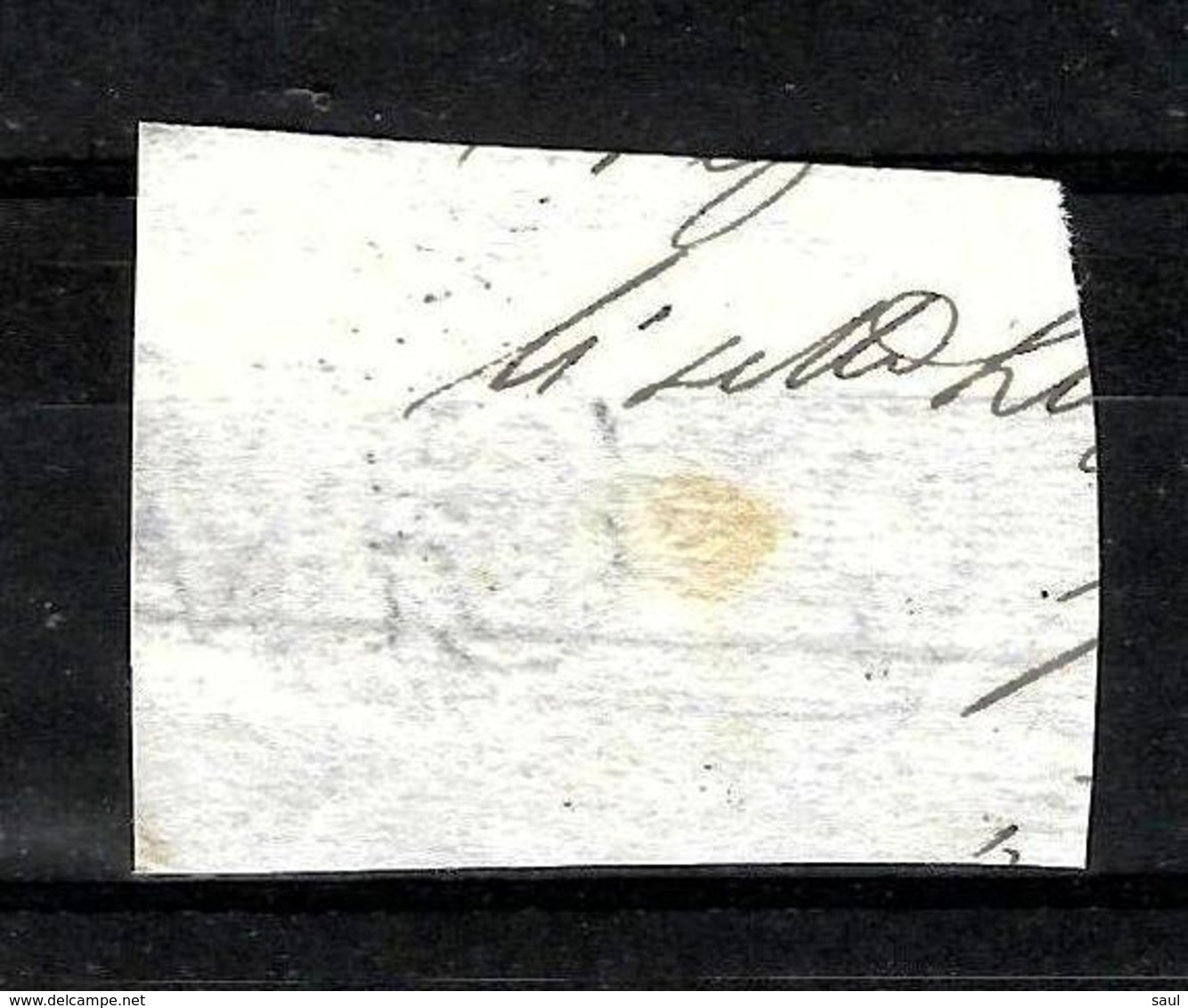 516 - ITALIA - SARDEGNA - PREFILATELICI - 1848 - CAVALLINO - OLD FORGERY - FAUX - FAKE - FALSOS - Collezioni (senza Album)