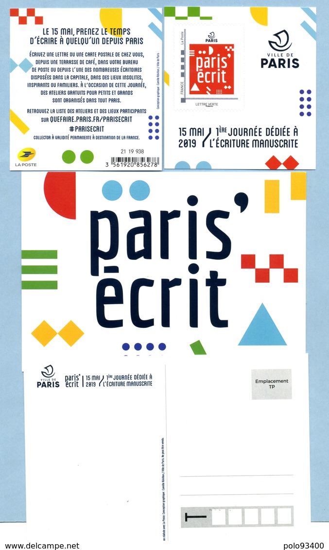 2019 PARIS ECRIT - Collectors