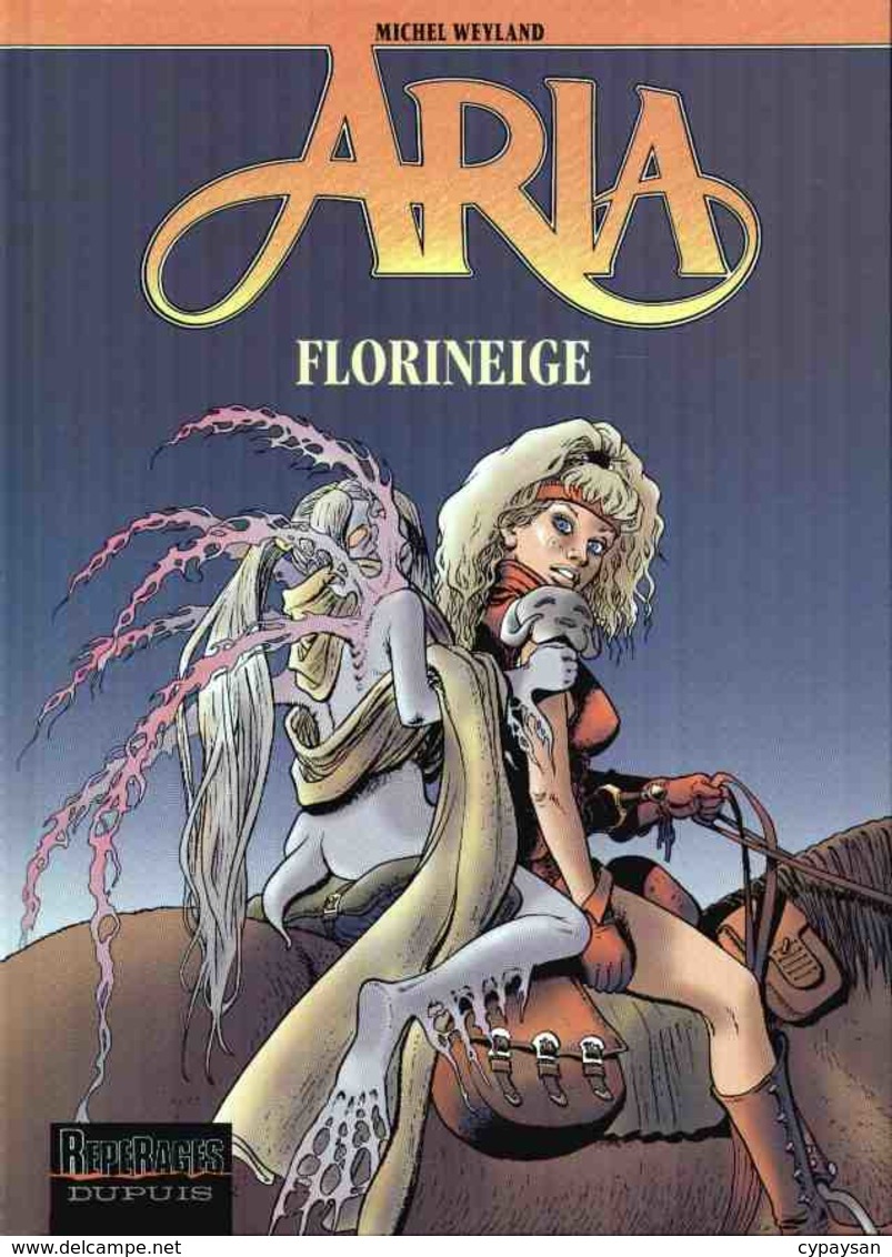 ARIA T 25  Florineige EO BE DUPUIS 05/2003  Weyland Michel (BI1) - Aria