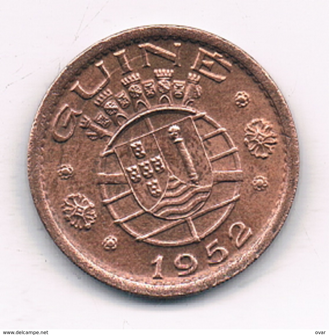 50 CENTAVOS 1952 GUINEA-BISSAU /4030/ - Guinea-Bissau