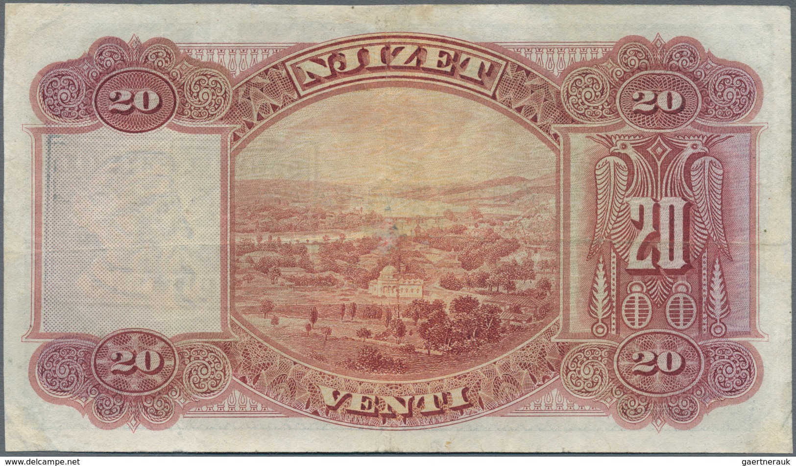 Albania / Albanien: 20 Franka Ari, 20 And 100 Franga Overprint Issue ND(1945), P.12b, 13, 14 In F To - Albanien