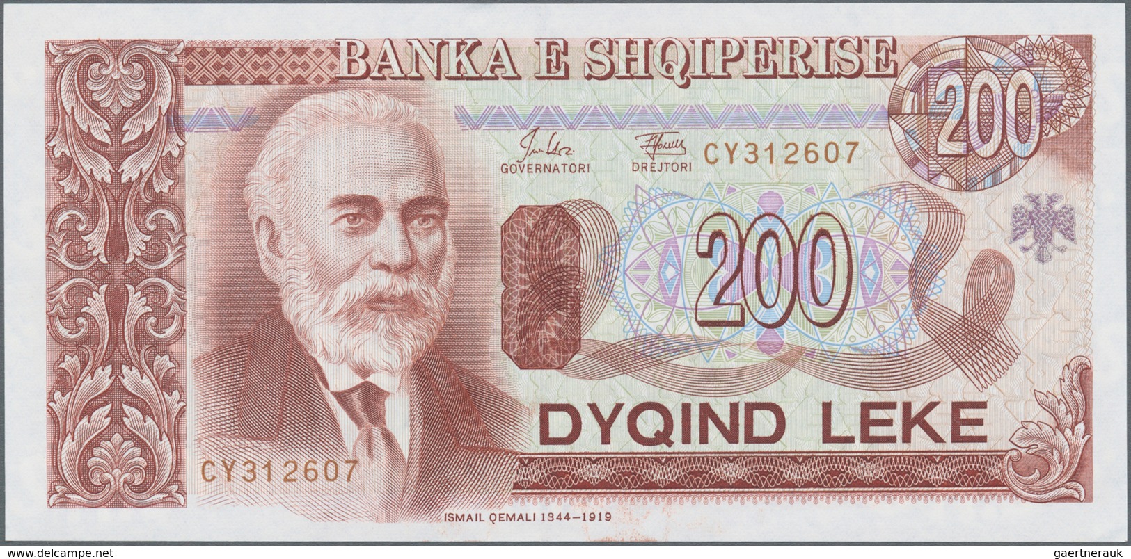 Albania / Albanien: 1993-1996 Issue With 2x 100, 200, 500 And 1000 Leke, P.55b,c, 56, 57, 58, All In - Albanie