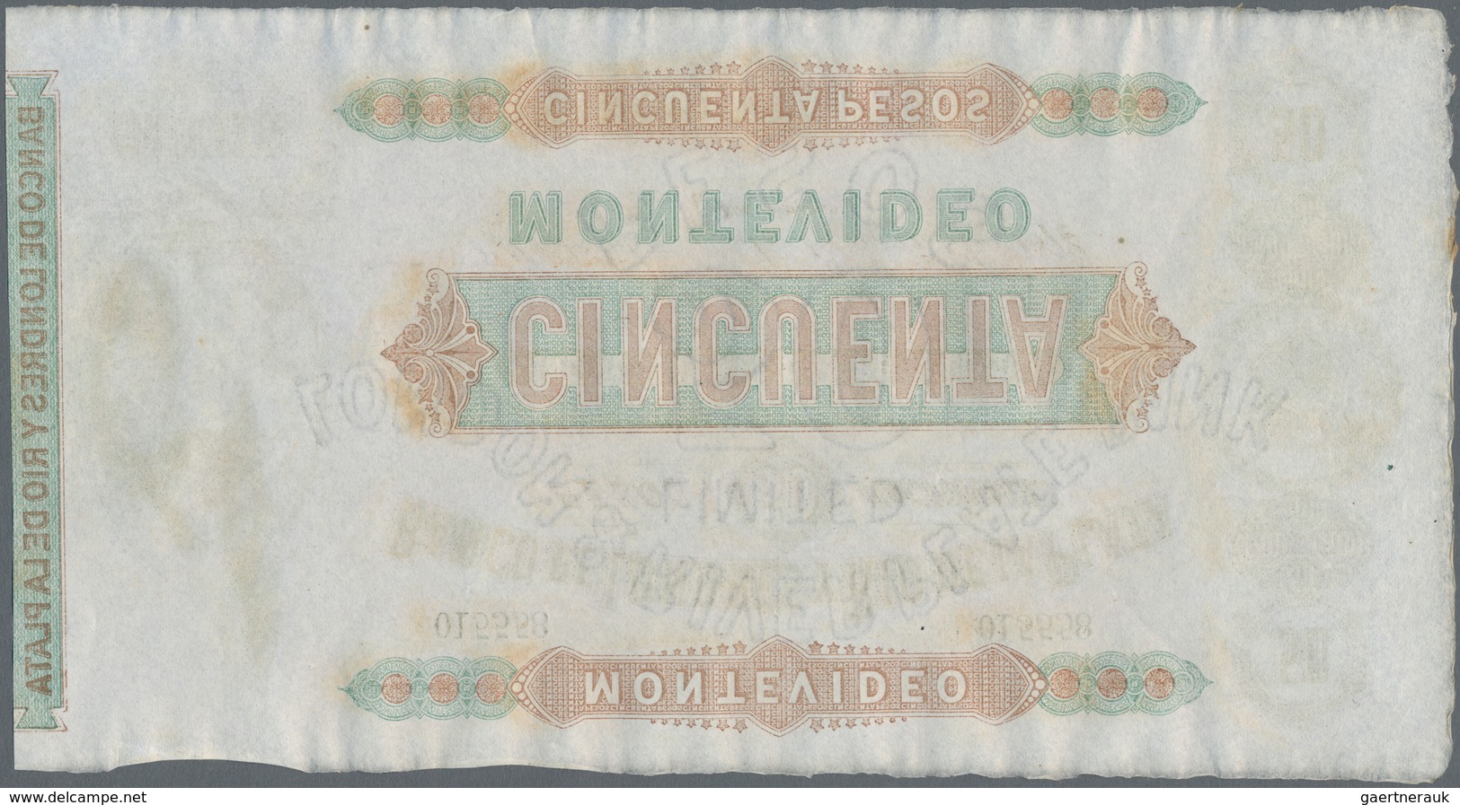 Argentina / Argentinien: Pair Of 5 Centavos Republica Argentina L.1883 (1884), Printer ABNC With Sig - Argentinië