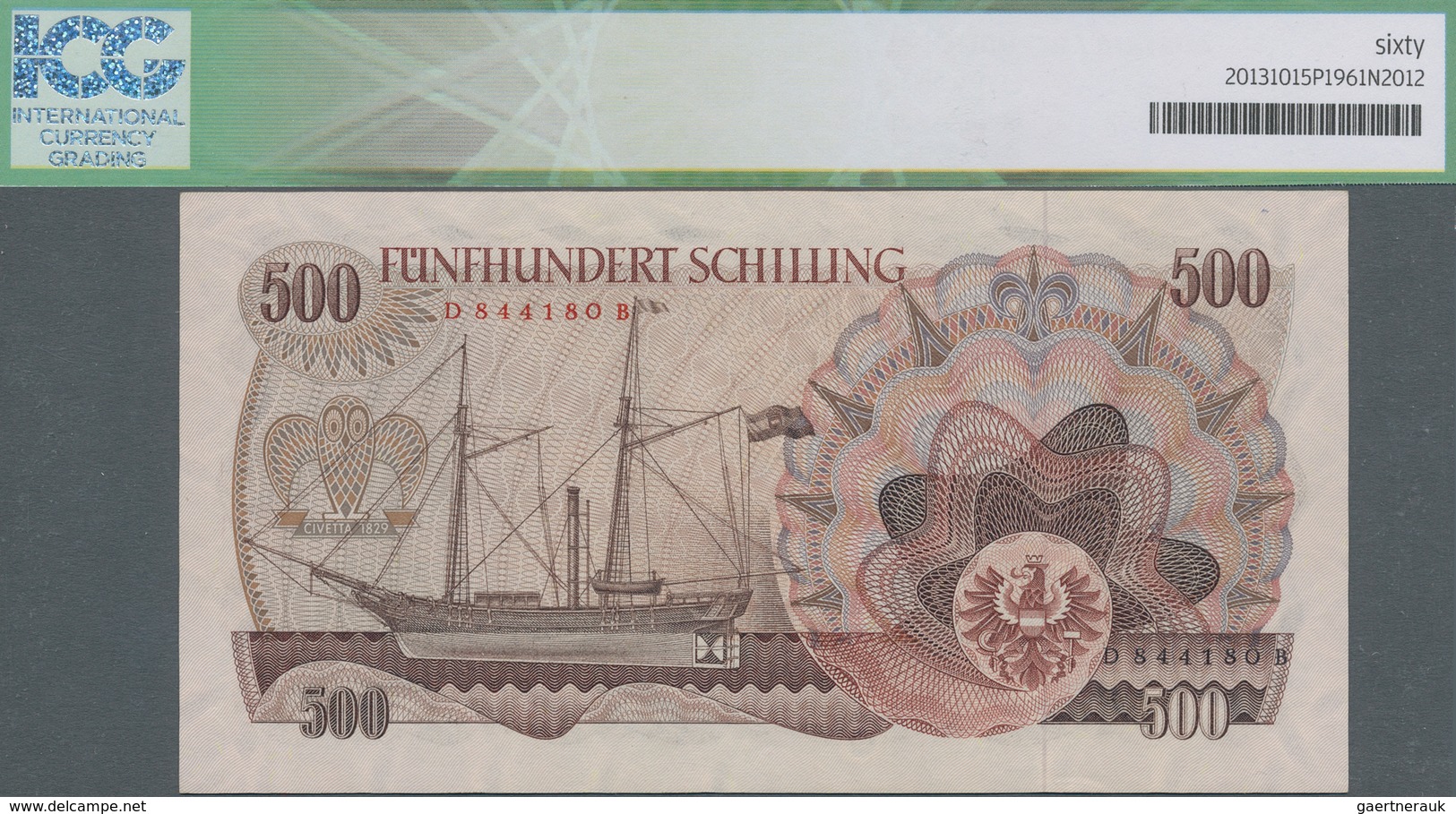 Austria / Österreich: 500 Schilling 1965, P.139a, Almost Perfect Condition With Just A Few Minor Cre - Oesterreich