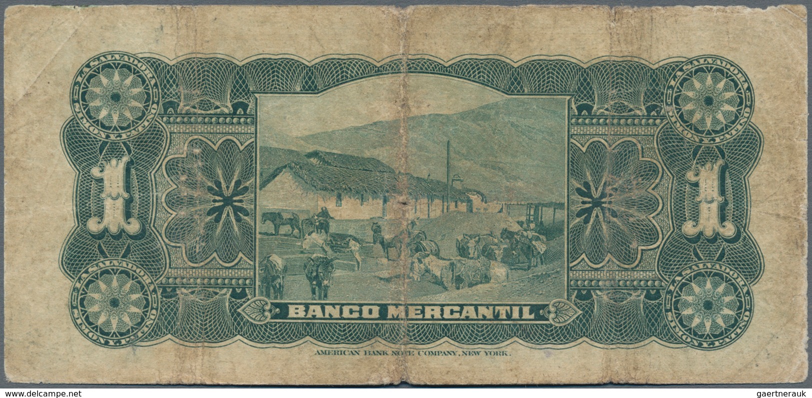 Bolivia / Bolivien: Very nice group with 8 banknotes comprising 50 Centavos 1902 P.91 (UNC), 1 Boliv