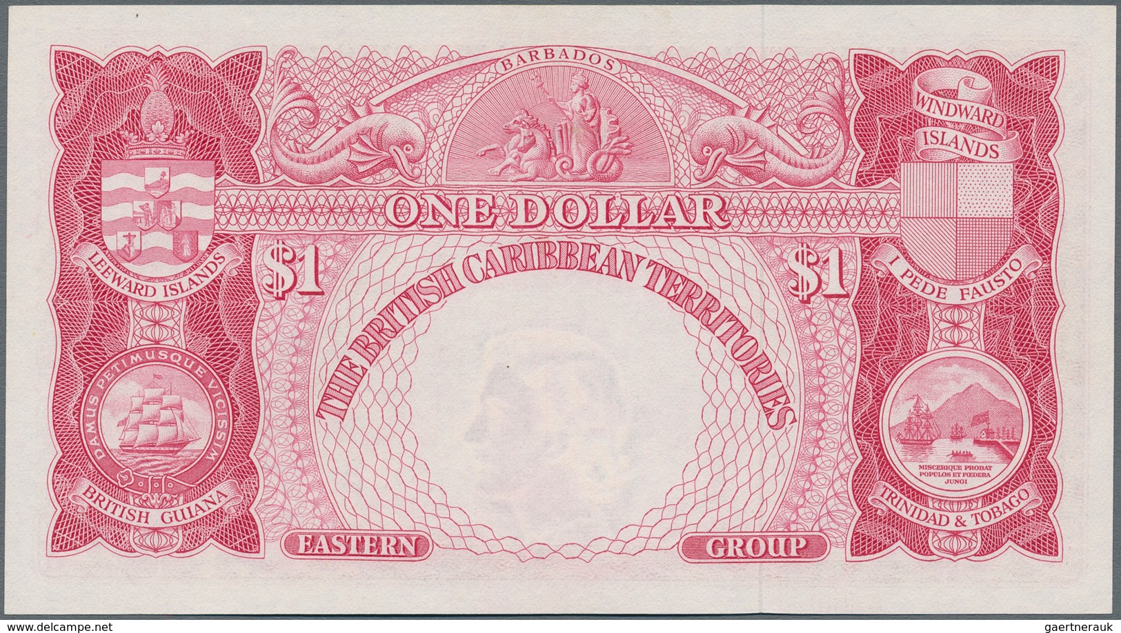 British Caribbean Territories: 1 Dollar July 1st 1960, P.7c In Perfect UNC Condition. The Very Best - Sonstige – Amerika