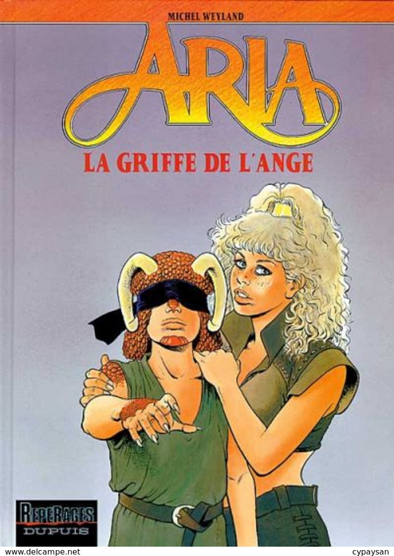 ARIA T 21  La Griffe De L'ange EO BE DUPUIS 04/1999  Weyland Michel (BI1) - Aria