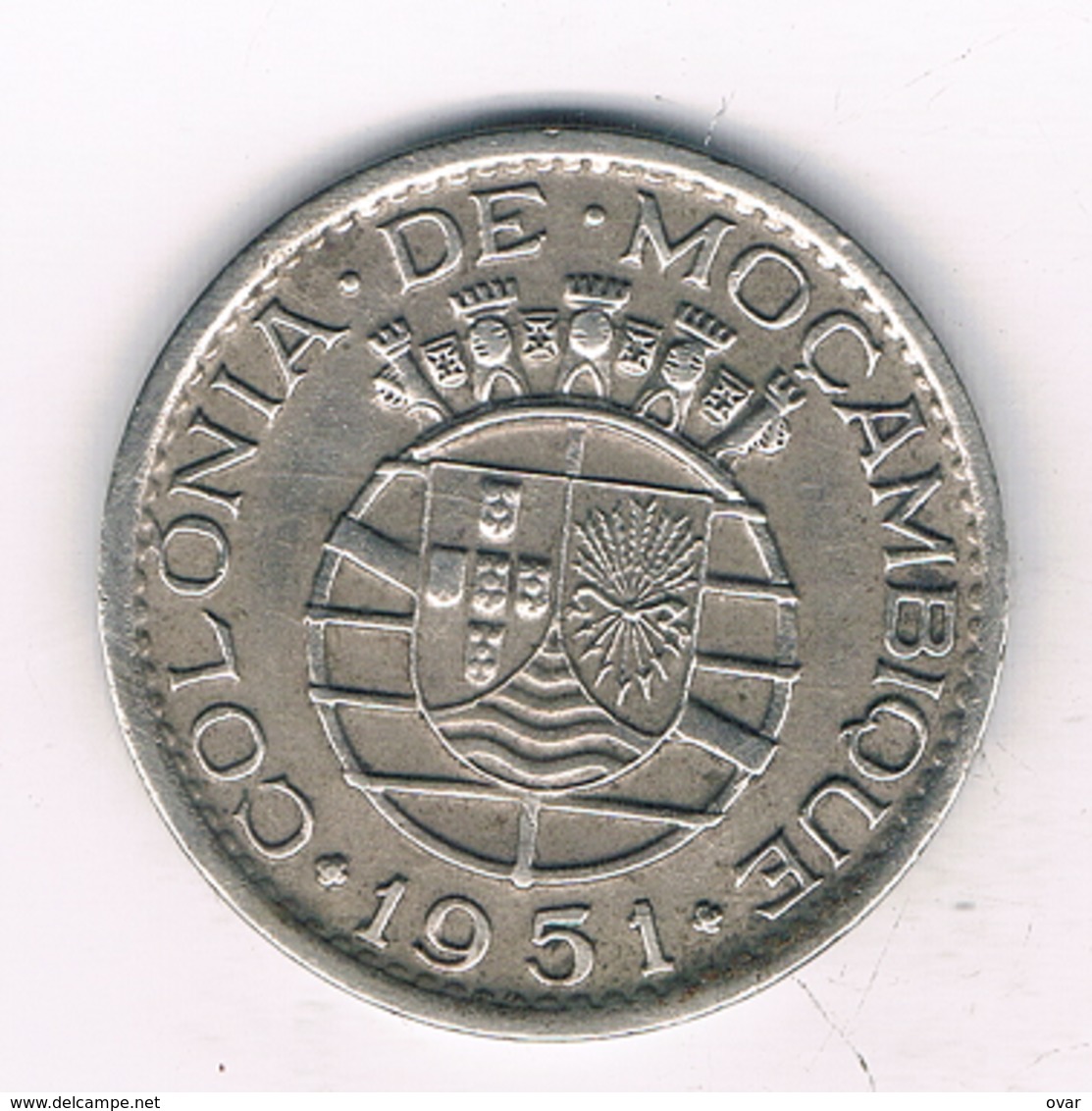 1 ESCUDO 1951 MOZAMBIQUE /4036/ - Mozambique