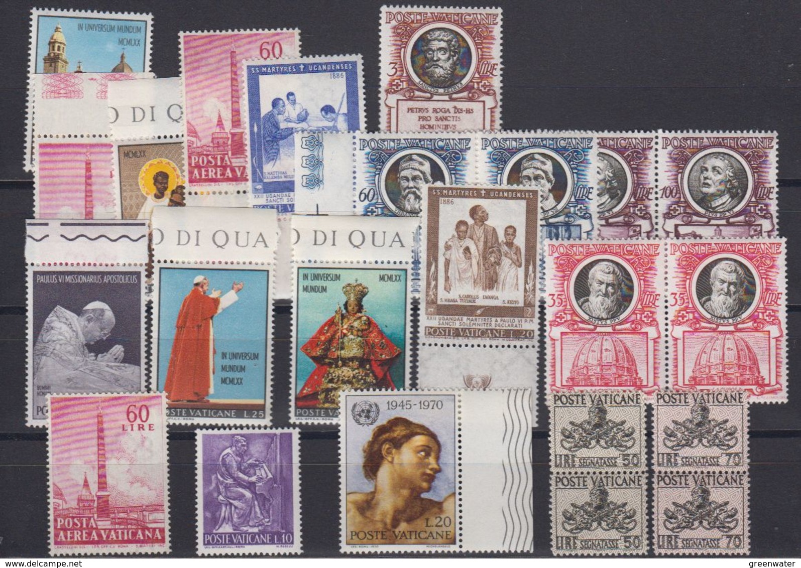 Vatican City 23v (see Scan) ** Mnh (42753) - Verzamelingen