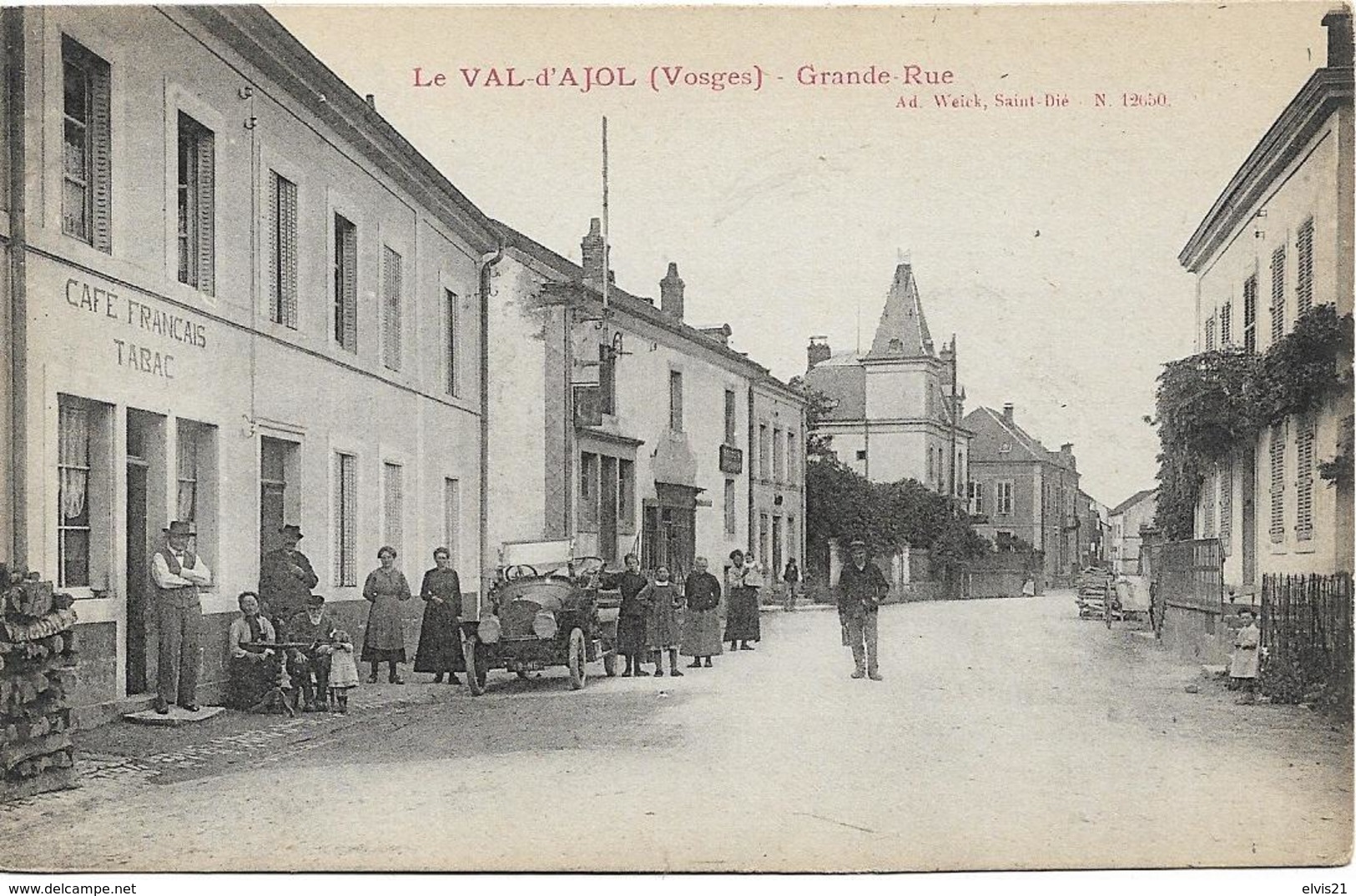 LE VAL D' AJOL Grande Rue - Autres & Non Classés